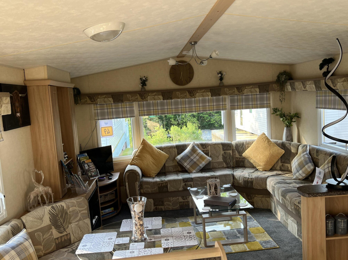 Interior 3, Hornshole Hideaway Caravan Hawick, Scottish Borders