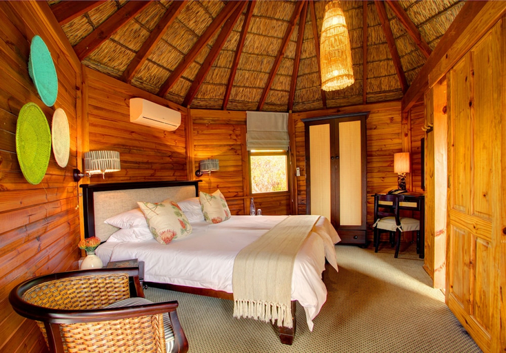 Bedroom 3, Garden Route Game Lodge, Eden