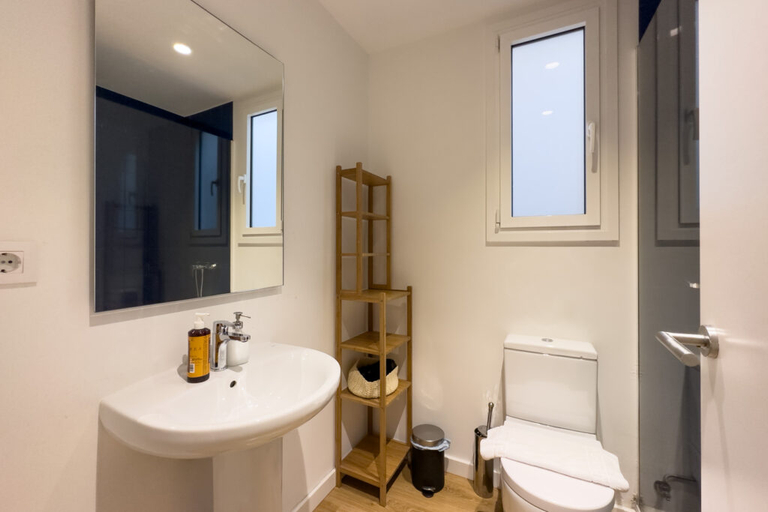 Bathroom 4, Ainb Barcelona Sants Apartments, Barcelona