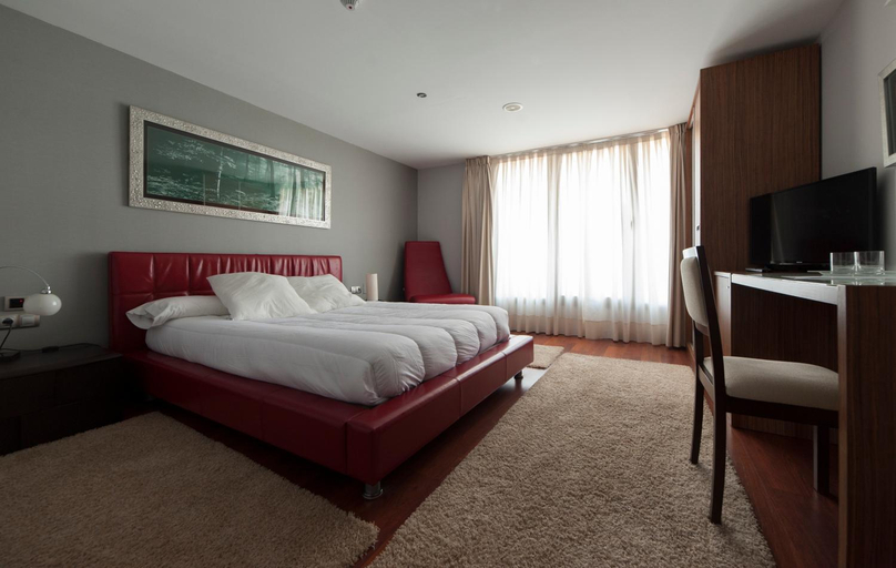 Bedroom 2, Hotel Restaurante Canzana, Asturias