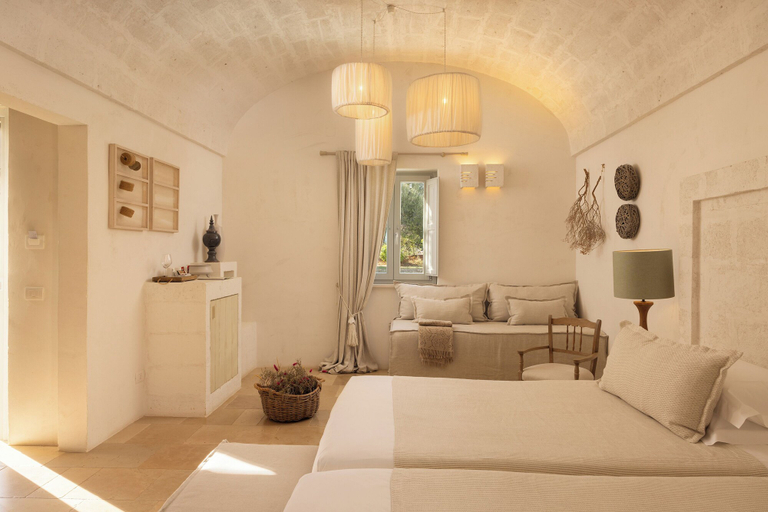 Bedroom 4, Masseria San Francesco, Brindisi