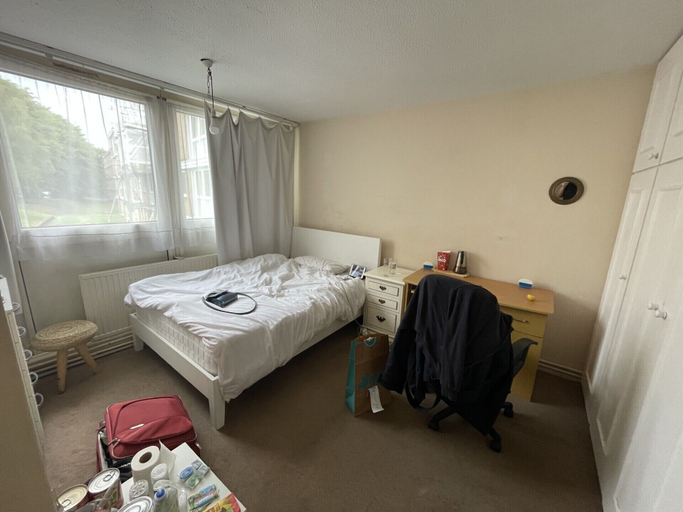 Bedroom 5, Lovely Double Bedroom - Putney, London