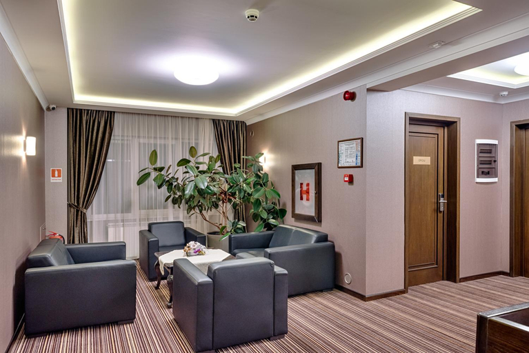 Public Area, Nord Hotel, Borsa