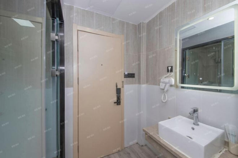 Bathroom 3, Shankee Hotel (Yangzhou Chahe University Town), Yangzhou