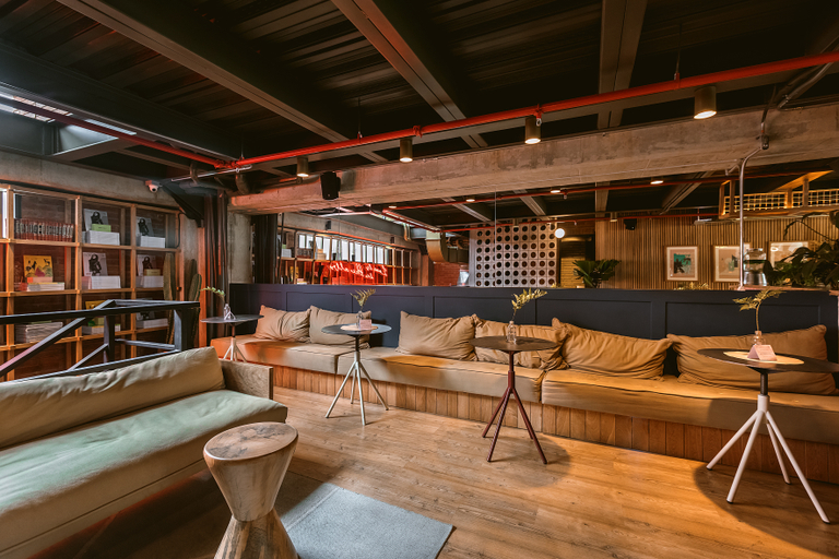 Public Area 2, The Somos Beats Hotel, Medellín