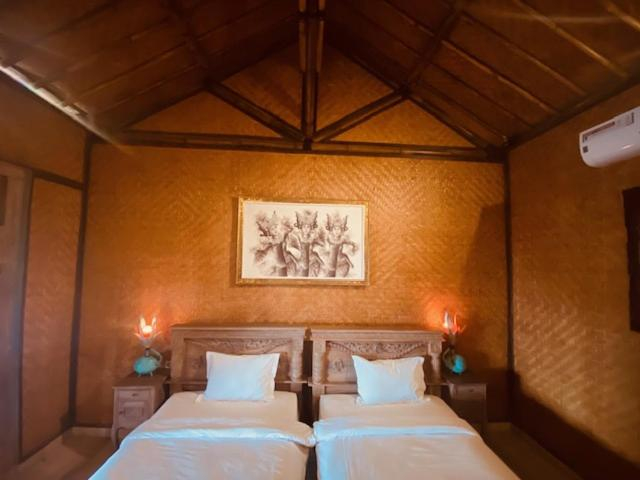 Bedroom 2, Sing Sing Resort Lovina, Buleleng