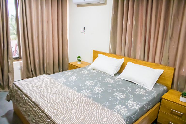 Bedroom 3, Negolodge Apartment, Accra