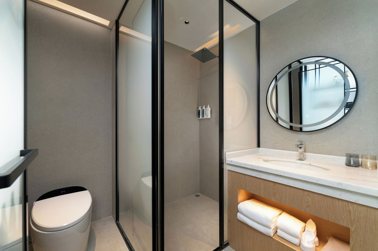 Bathroom 3, RunhaoHOTEL, Chengdu