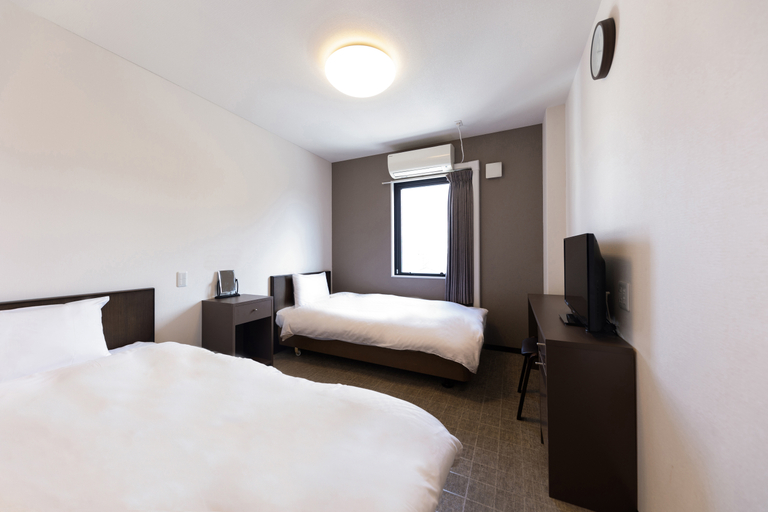 Bedroom, Okini Hotel Namba, Osaka