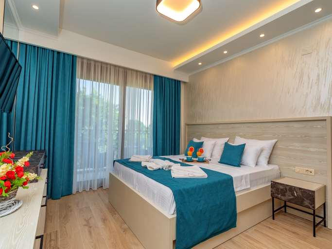 Bedroom 4, Luxury Apartments Queen