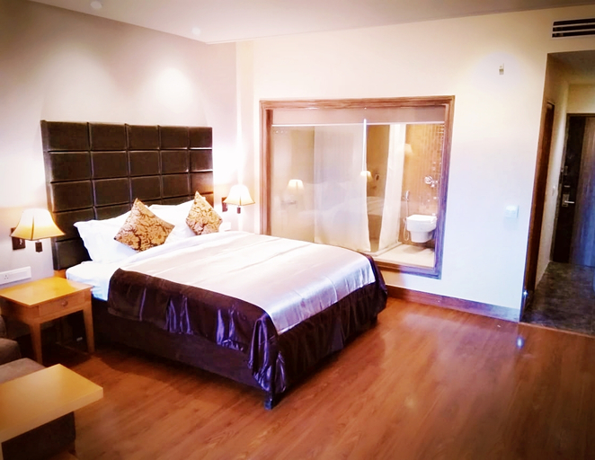 Bedroom 4, Regenta Shyam Resort, Agra