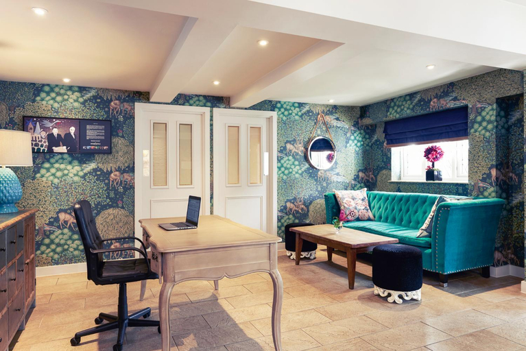 Public Area 3, Mercure Thame Lambert Hotel, Oxfordshire