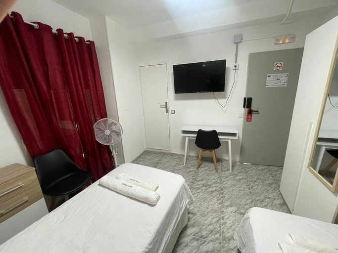 Bedroom 3, HOTEL ARGANDA, Madrid