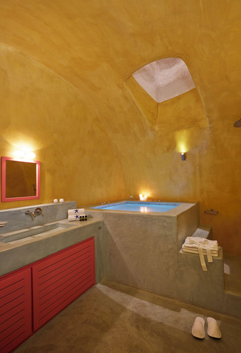 Bathroom 5, Caldera's Bliss Suites, South Aegean