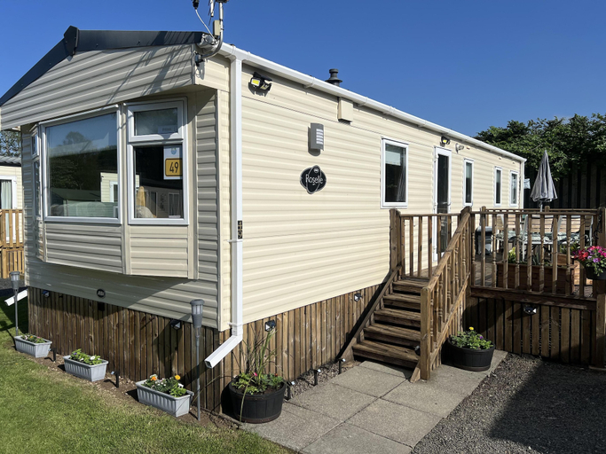 Exterior 4, Hornshole Hideaway Caravan Hawick, Scottish Borders