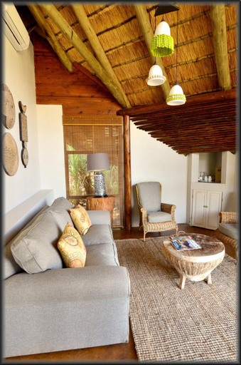Bedroom 3, Amakhosi Safari Lodge, Zululand