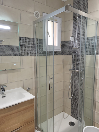 Bathroom, Residence Club Arinella, Haute-Corse