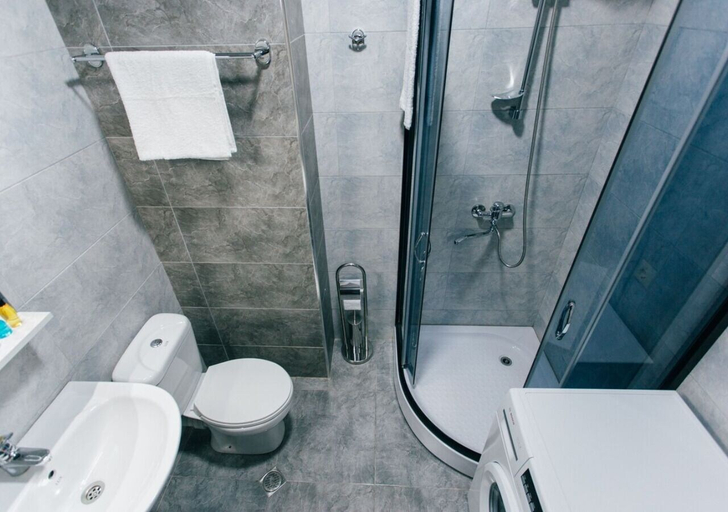 Bathroom 5, Horizon Batumi Aparthotel, Batumi