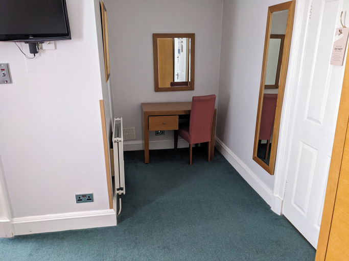 Bedroom 3, Maitlandfield House Hotel, East Lothian