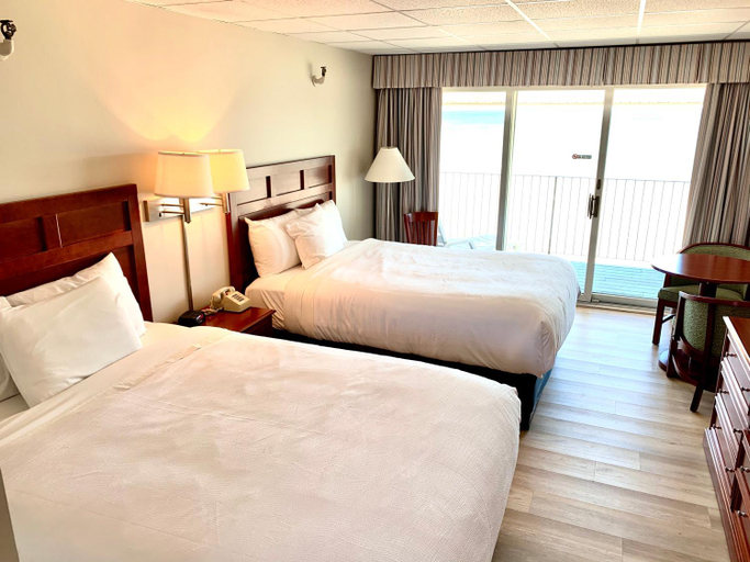 Bedroom 3, Atlantic Oceanfront Hotel, Wells Beach, York