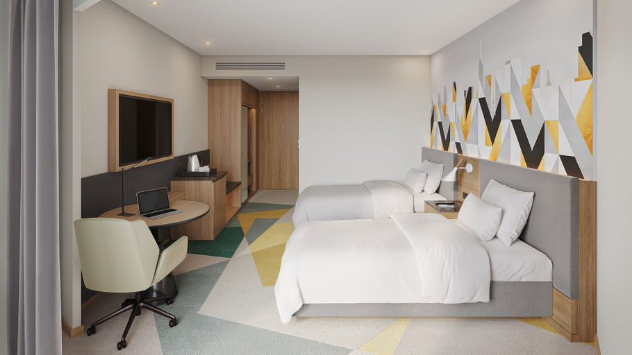 Bedroom 4, Holiday Inn & Suites VIENTIANE, Vientiane