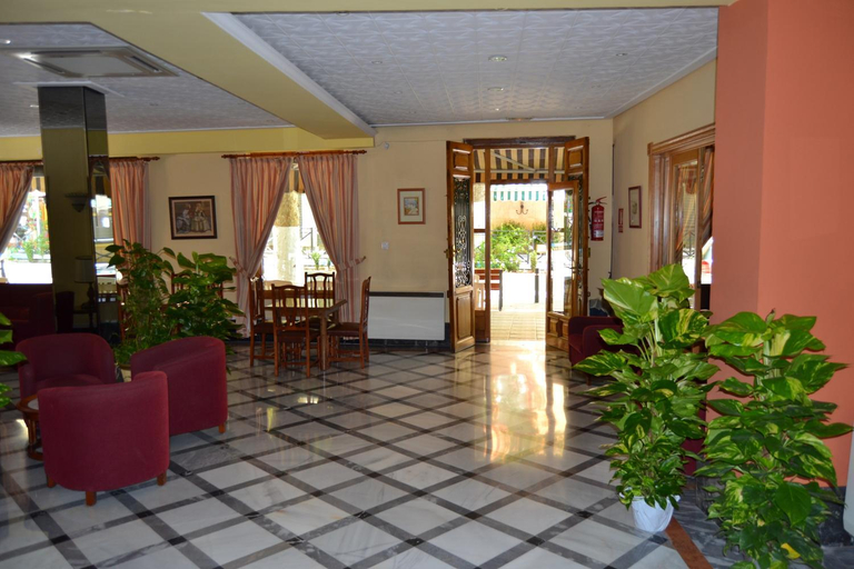 Public Area 3, Hotel Central, Granada