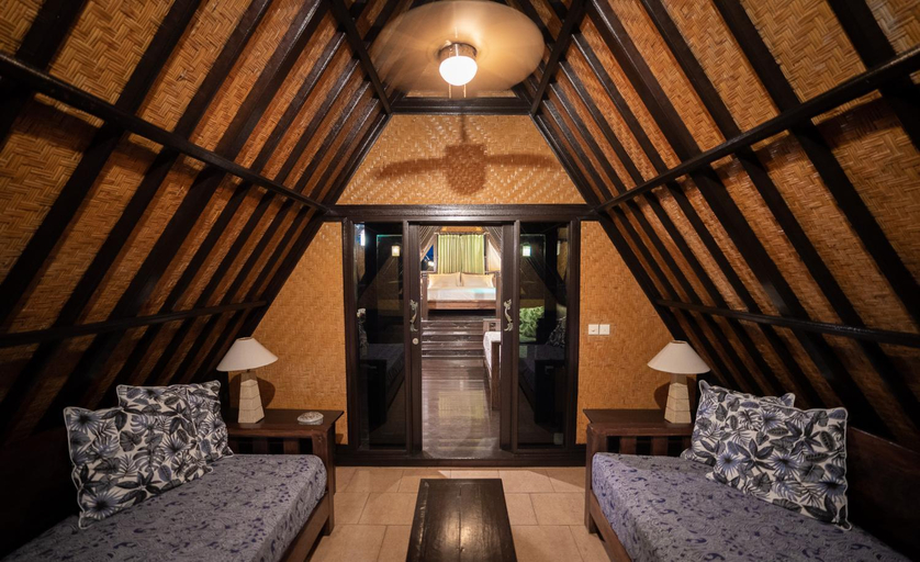 Bedroom 3, Istana Balian - Boutique Resort, Tabanan
