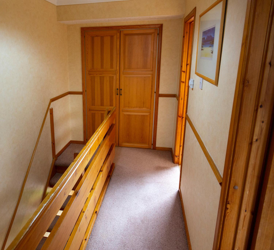 Bedroom 2, Scandinavian Village Ltd, Highland