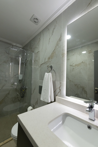 Bathroom 5, Three Points Boutique Hotel, Gazipaşa