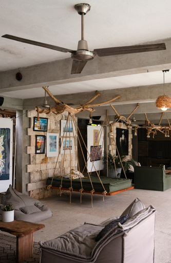 Public Area 4, Hotel Makaabá Eco-boutique, Othón P. Blanco