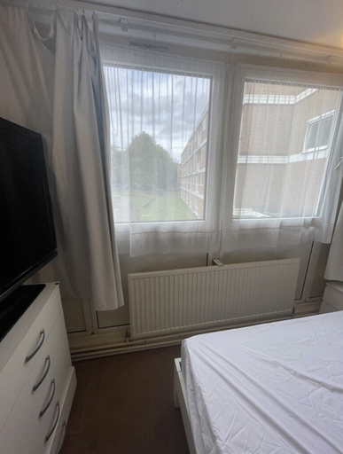 Bedroom 3, Lovely Double Bedroom - Putney, London