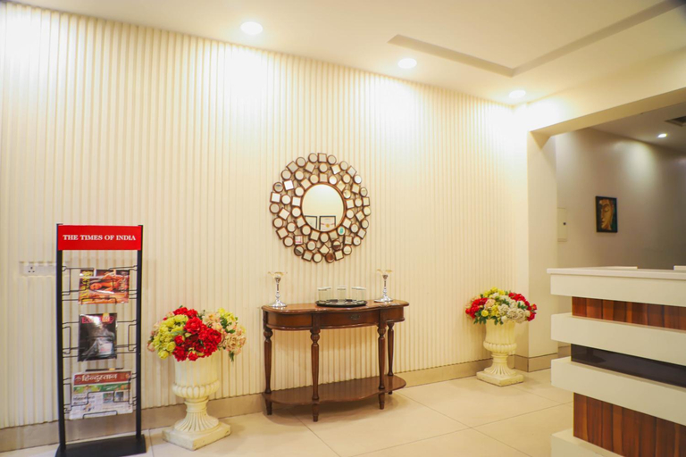 Public Area 2, Hotel Central Palace, Dehradun