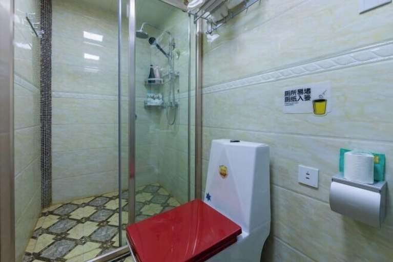 Bathroom 4, Gudao Gudao Renjia Inn, Lijiang