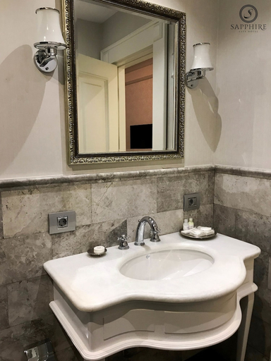 Bathroom 5, Sapphire City Hotel, Baku