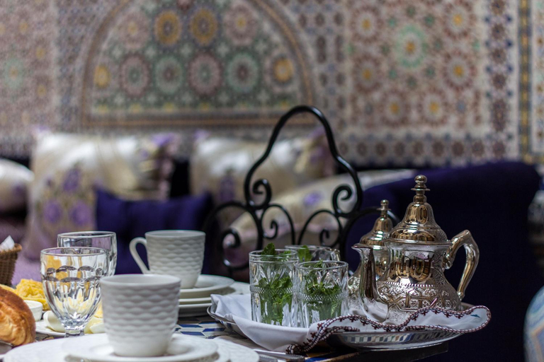 Food & Drinks 5, Riad Taryana, Fès