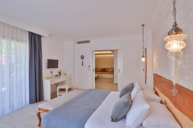 Bedroom 4, Arnna Hotel, Kaş