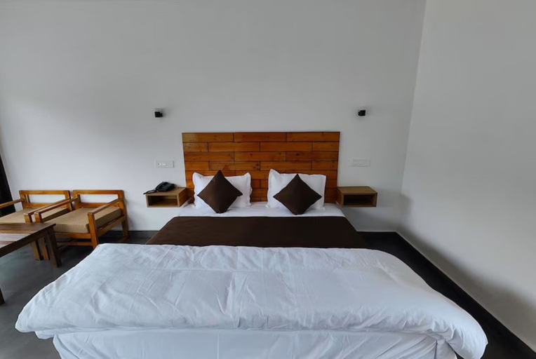 Bedroom 2, Goroomgo Bagora Heights Palampur, Kangra
