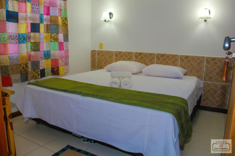 Bedroom 2, Pousada Sempreviva, Rio de Contas