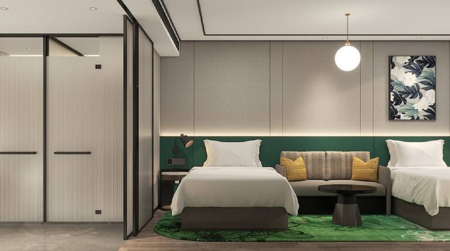 Bedroom 4, Hilton Garden Inn Tianjin Railway Station, Tianjin