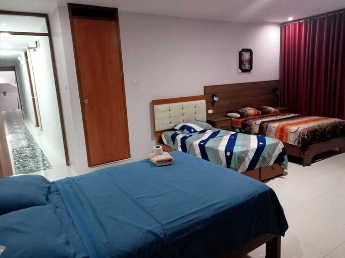 Bedroom 5, HOTEL D MARTIN, Santa