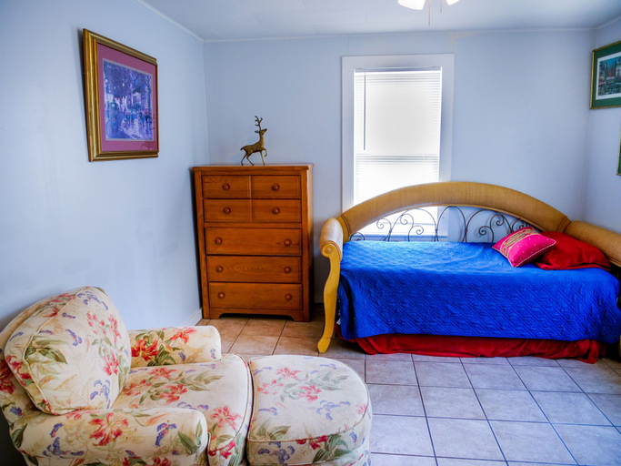 Bedroom 3, Cozy cottage, Marion