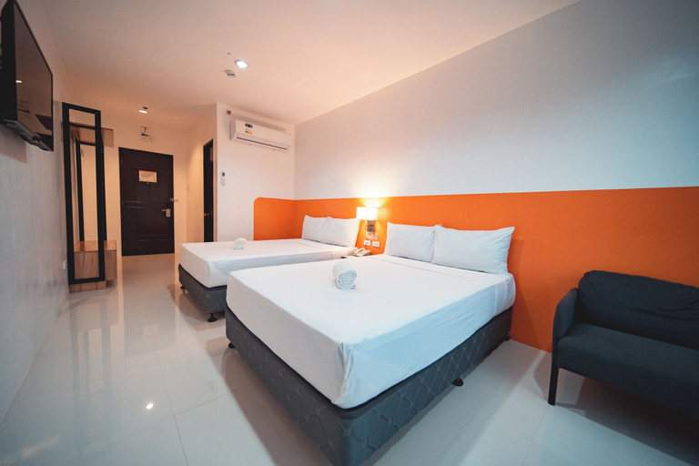 Bedroom 4, Travelbee Minglanilla Inn, Minglanilla