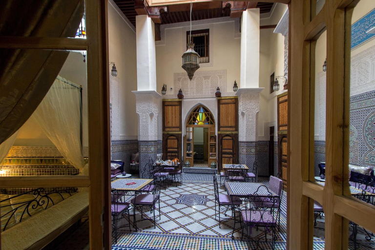 Food & Drinks 4, Riad Taryana, Fès