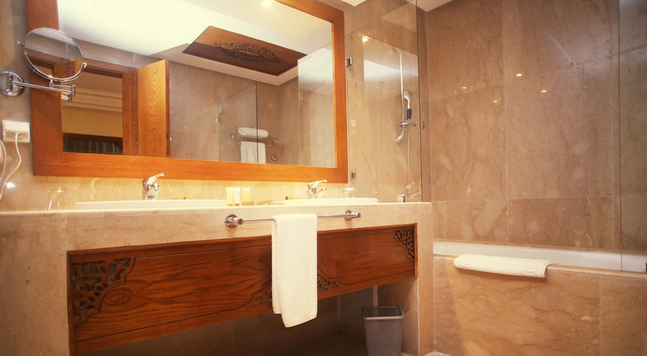 Bathroom 4, Grand Mogador Sea View & Spa, Tanger-Assilah