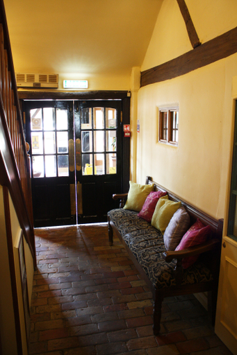 Bedroom, The Ram At Tivetshall, Norfolk