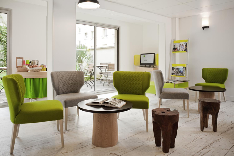 Public Area 3, ibis Styles Paris Buttes Chaumont, Paris
