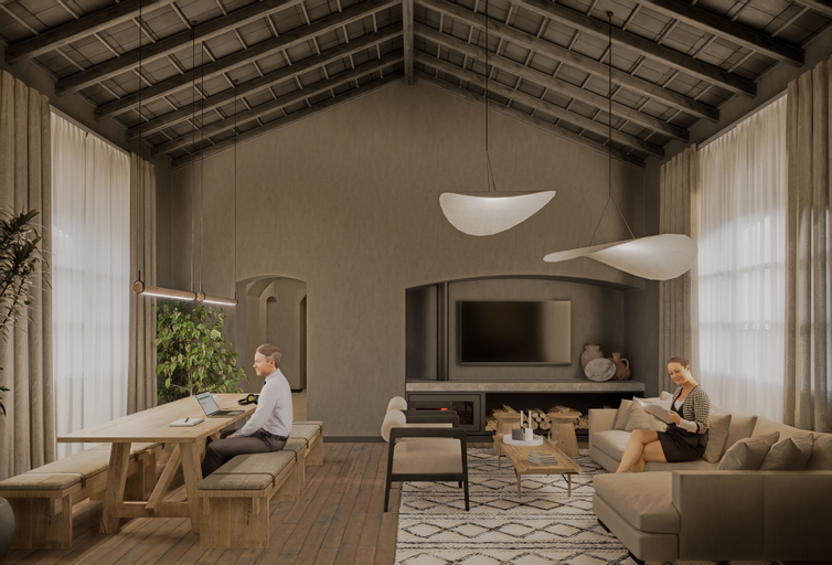 Public Area 2, Casa Toledo Hotel, Punilla