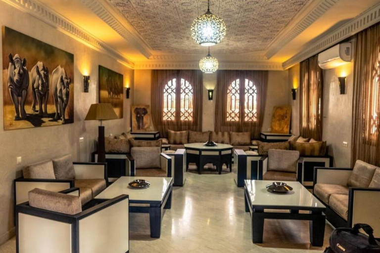 Public Area 2, Riad Ushuaia La Villa - Centre Marrakech, Marrakech