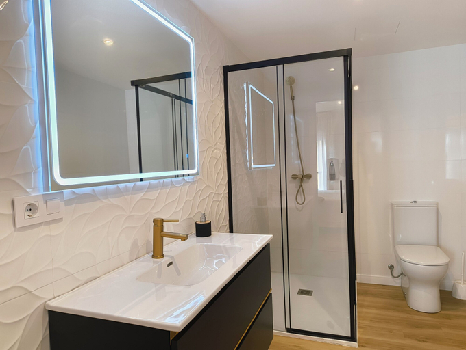 Bathroom 2, Villa Galicia Padrón, A Coruña