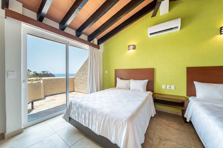 Bedroom 3, Villas Coral Huatulco, Dist. Pochutla